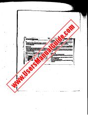 View QW-1175 CASTELLANO pdf User manual